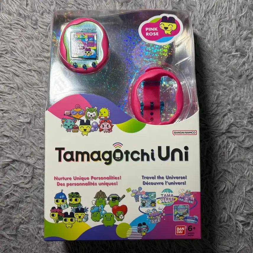 [BUNJANG] Tamagotchi Uni Pink American Version / 미개봉 다마고치 유니 핑크 미국판