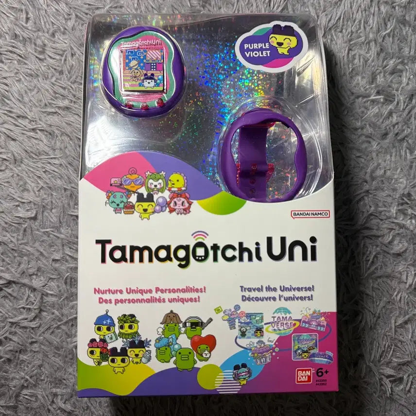 [BUNJANG] Tamagotchi Uni Purple US Version / 미개봉 다마고치 유니 퍼플 미국판