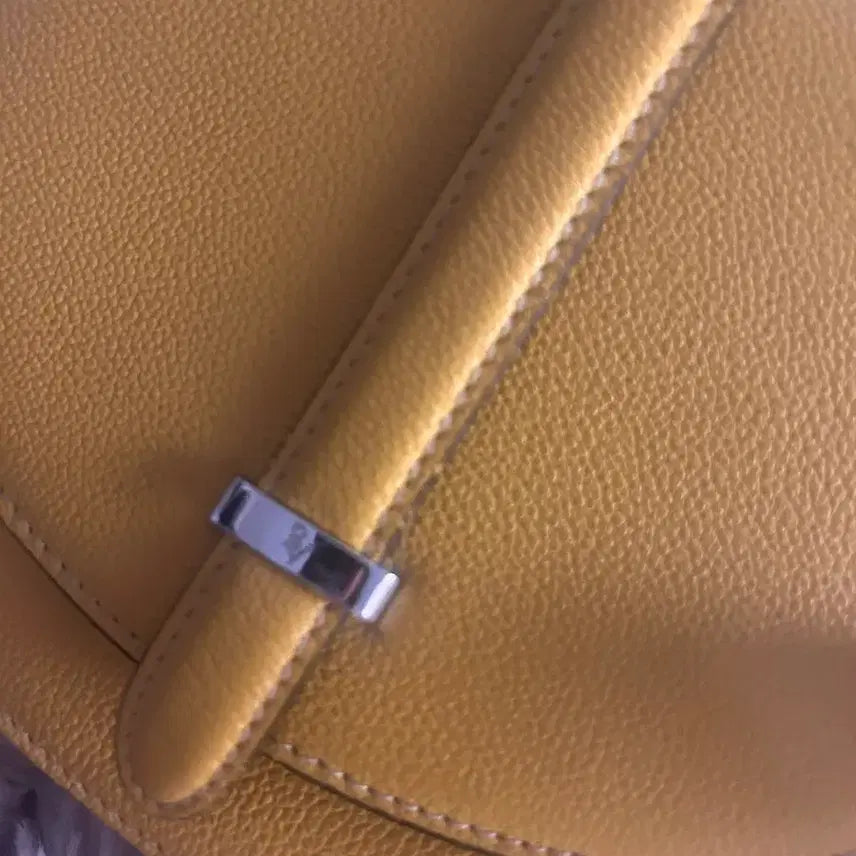[BUNJANG] Belvedere Half Moon Bag Yellow / 벨베데레 반달백 옐로유