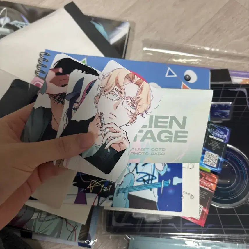 [SOLD OUT] 에이스테 포카 3세트 개봉