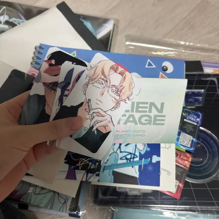 [SOLD OUT] 에이스테 포카 3세트 개봉