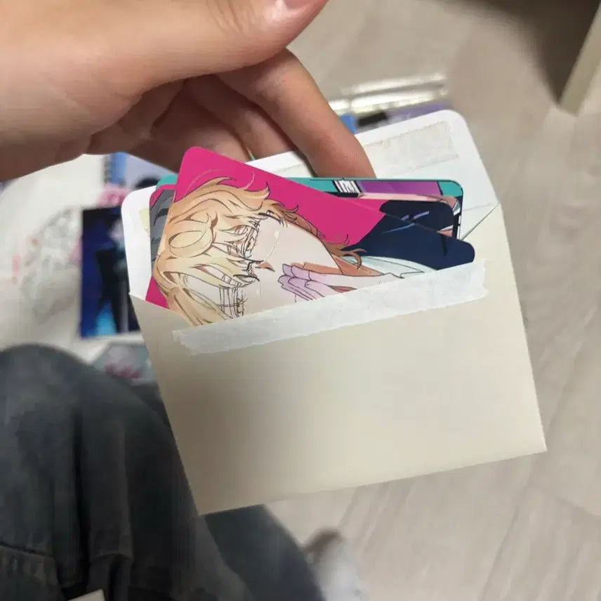 [SOLD OUT] 에이스테 포카 3세트 개봉