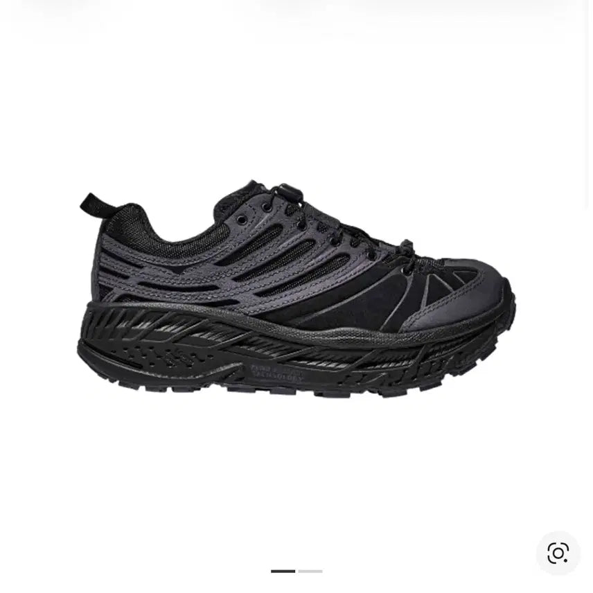 [BUNJANG] Hoka Stinson Evo OG TP Black Running Shoes / (새상품) 호카 스틴슨 Evo OG TP 블랙 290