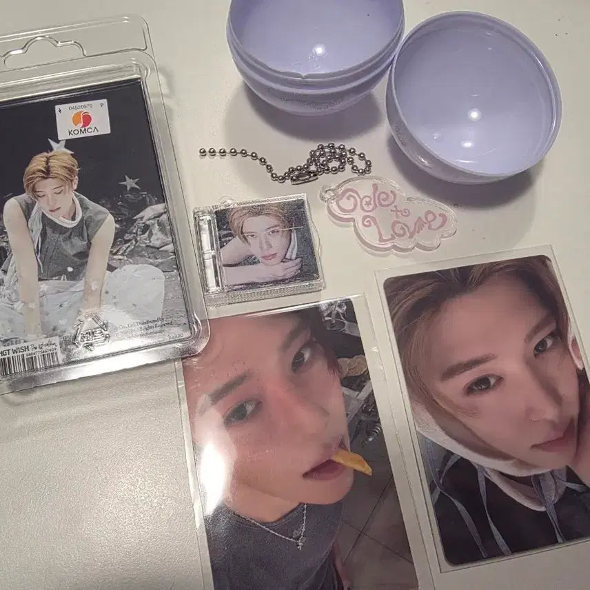 [SOLD OUT] 엔시티위시 시온 스미니 럭드 전체 세트