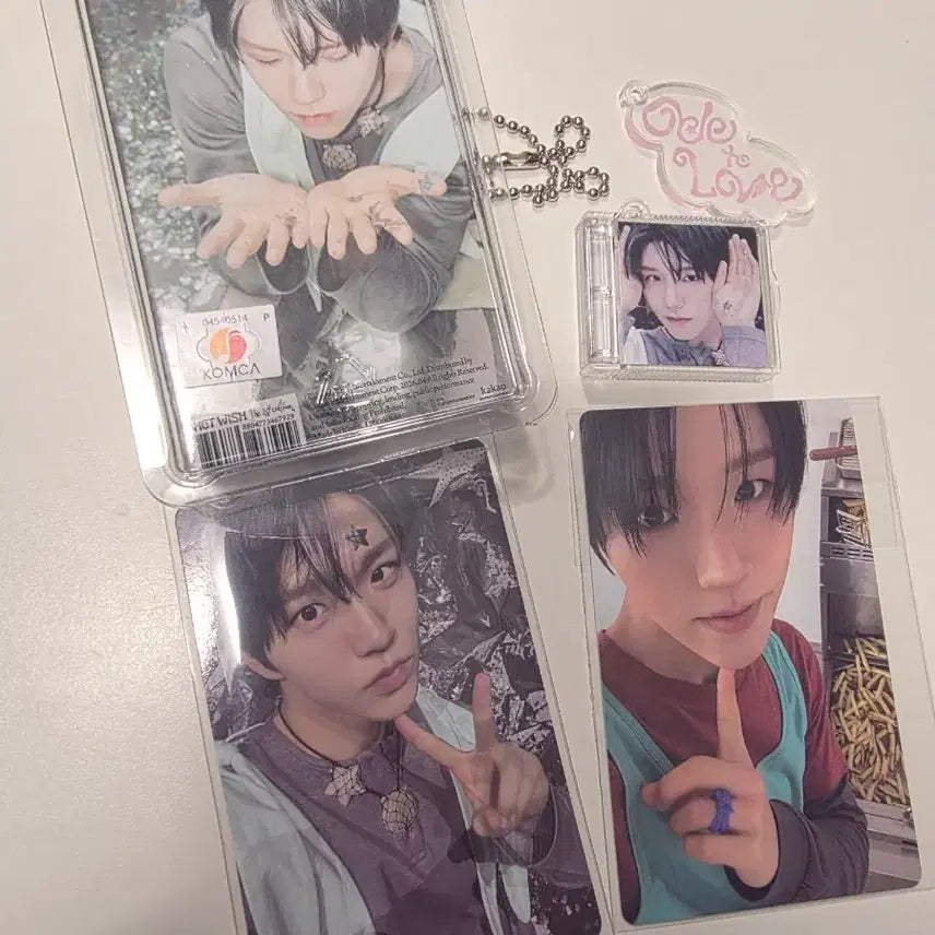 [SOLD OUT] 엔시티위시 재희 스미니 럭드 세트