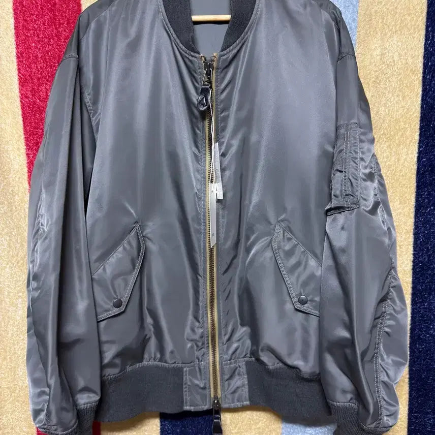 [BUNJANG] MARKA Ma-1 Sage Green Size 4 / MARKA(마카) ma-1 세이지 그린 4사이즈