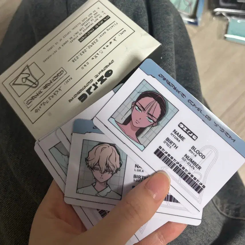 [SOLD OUT] 에이스테 에일리언스테이지 아이디카드 ID카드 개봉