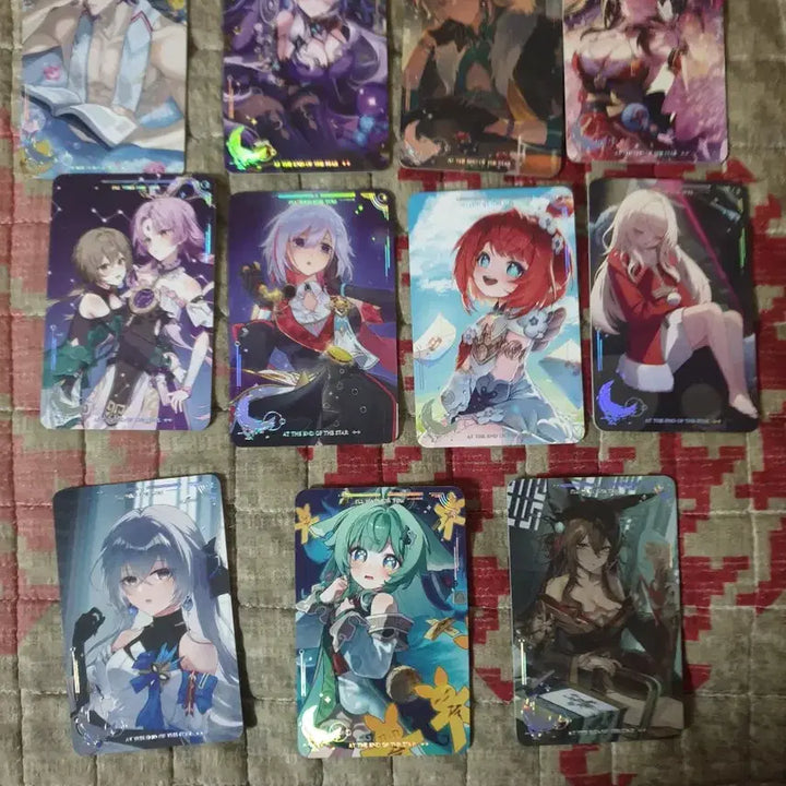 [SOLD OUT] 스타레일 포토카드 27장 일괄 판매합니다.