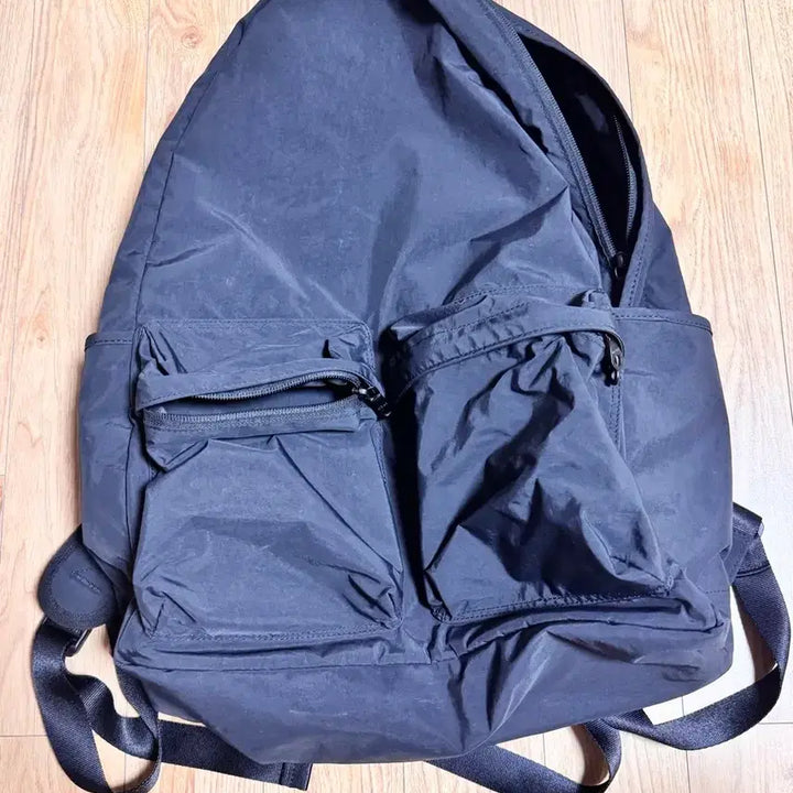 [BUNJANG] Majimeun Title All Day Bag 03 Backpack Black / 마지언타이틀 올데이백 03 백팩 블랙