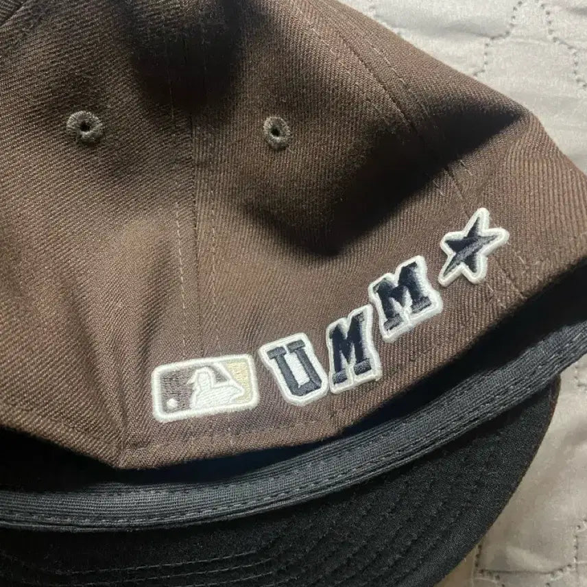 [BUNJANG] New Era San Diego Padres Snapback Hat / 뉴에라 샌디에이고 파드리스 모자 7 1/8
