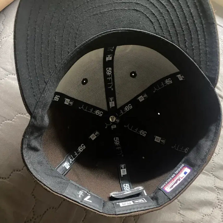 [BUNJANG] New Era San Diego Padres Snapback Hat / 뉴에라 샌디에이고 파드리스 모자 7 1/8