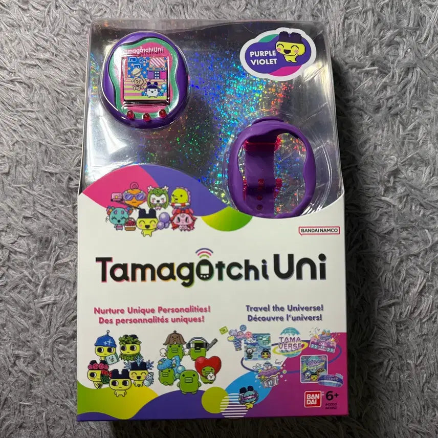 [BUNJANG] Tamagotchi Uni Purple US Version / 미개봉 다마고치 유니 퍼플 미국판