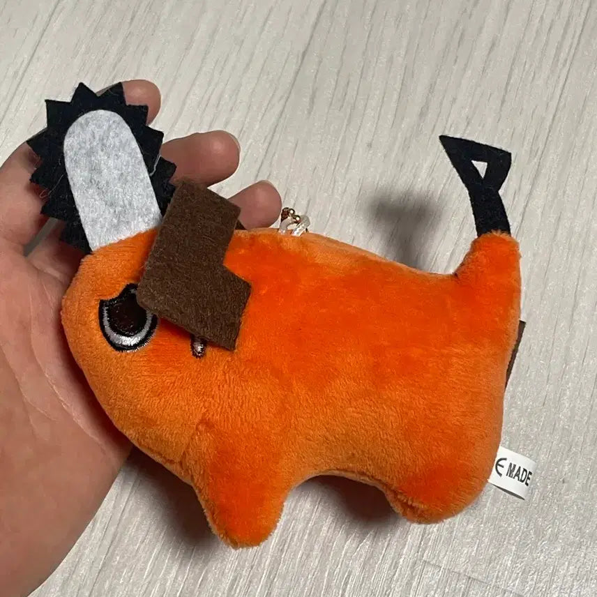[BUNJANG] Chainsaw Man Pochita Plush Keychain / 체인소맨 포치타 인형 봉제인형 키링 판매합니다!!