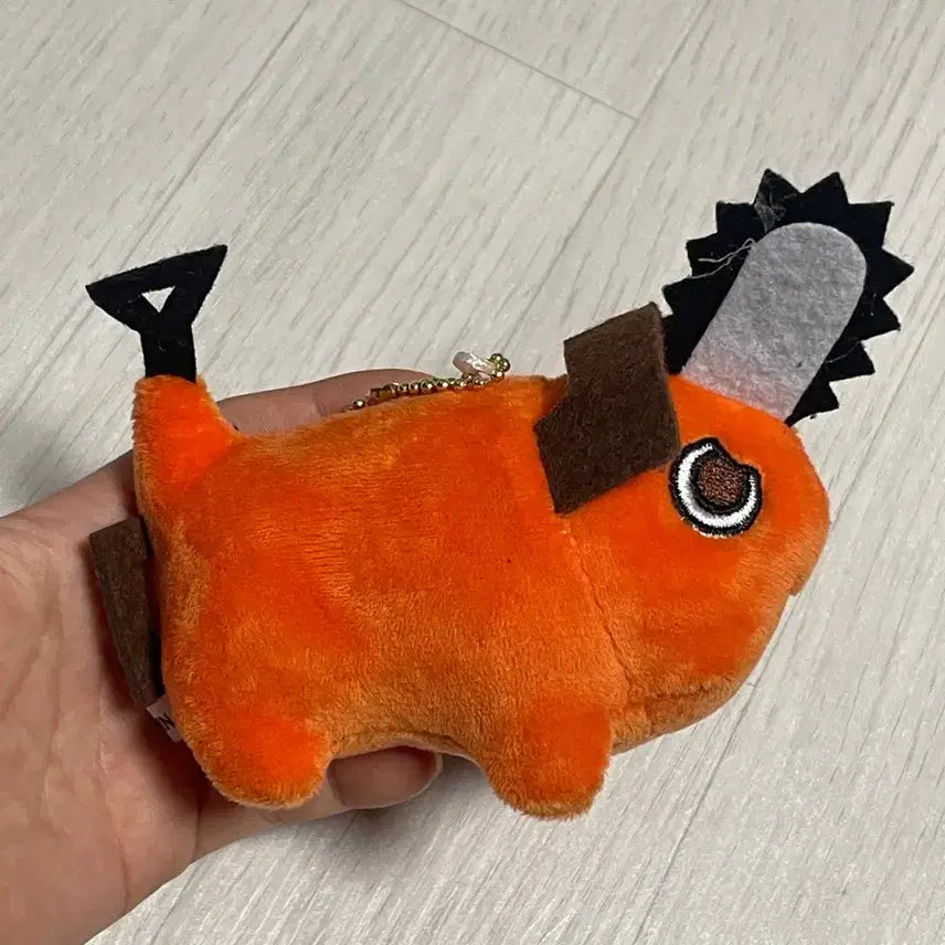 [BUNJANG] Chainsaw Man Pochita Plush Keychain / 체인소맨 포치타 인형 봉제인형 키링 판매합니다!!