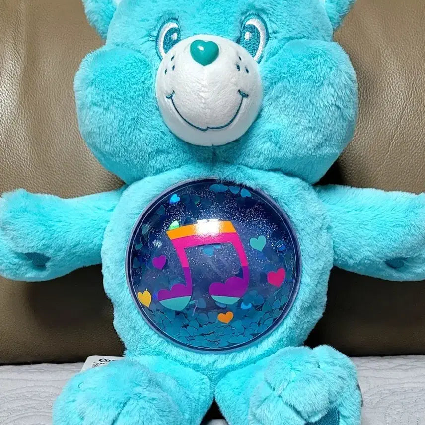 [BUNJANG] 파란색 케어베어 곰인형35cm(새상품) / 파란색 케어베어 곰인형35cm(새상품)