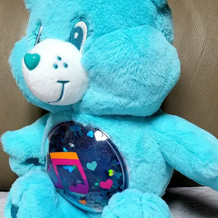 [BUNJANG] 파란색 케어베어 곰인형35cm(새상품) / 파란색 케어베어 곰인형35cm(새상품)