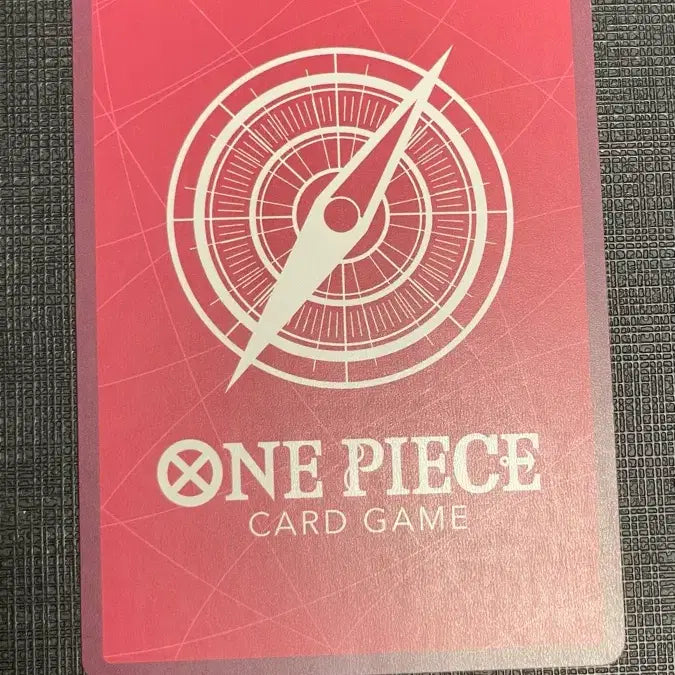 [BUNJANG] One Piece Cro Leader Parallel Rare Card / 원피스 카드 크로 리더 페러렐