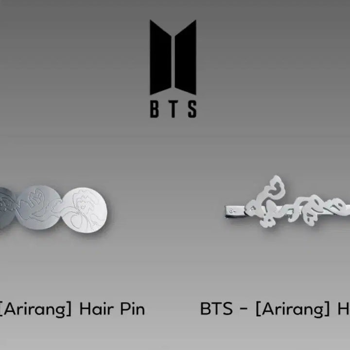 [BUNJANG] BTS 아리랑 헤어핀/헤어클립 / BTS 아리랑 헤어핀/헤어클립