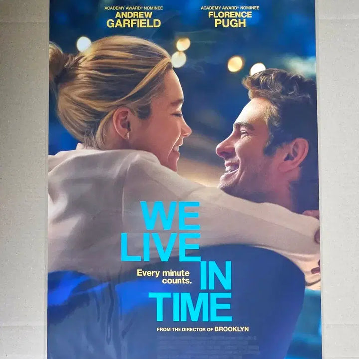 [BUNJANG] We Live In Time Original Main Poster + Spring Poster Set / 2종 1세트) 위 리브 인 타임 포스터 오리지널 메인+봄 굿즈 특전