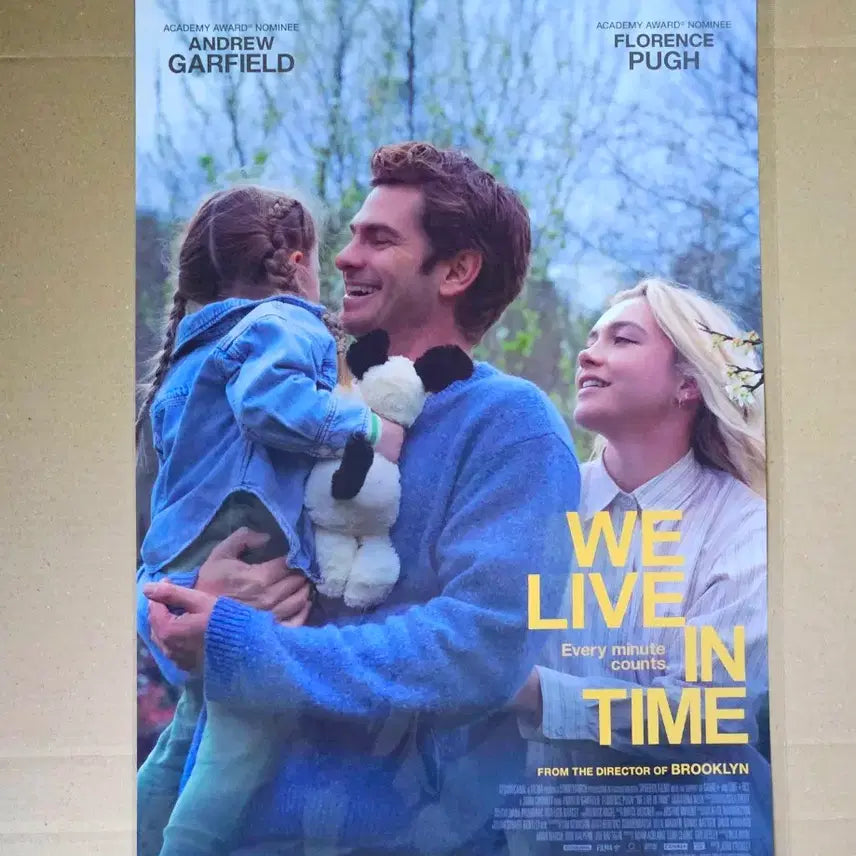 [BUNJANG] We Live In Time Original Main Poster + Spring Poster Set / 2종 1세트) 위 리브 인 타임 포스터 오리지널 메인+봄 굿즈 특전