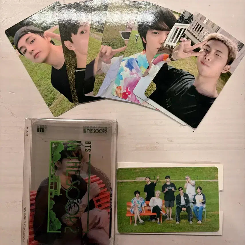[BUNJANG] BTS In The Soop 2 POB Photocard Set / 방탄 인더숲2 포카 세트