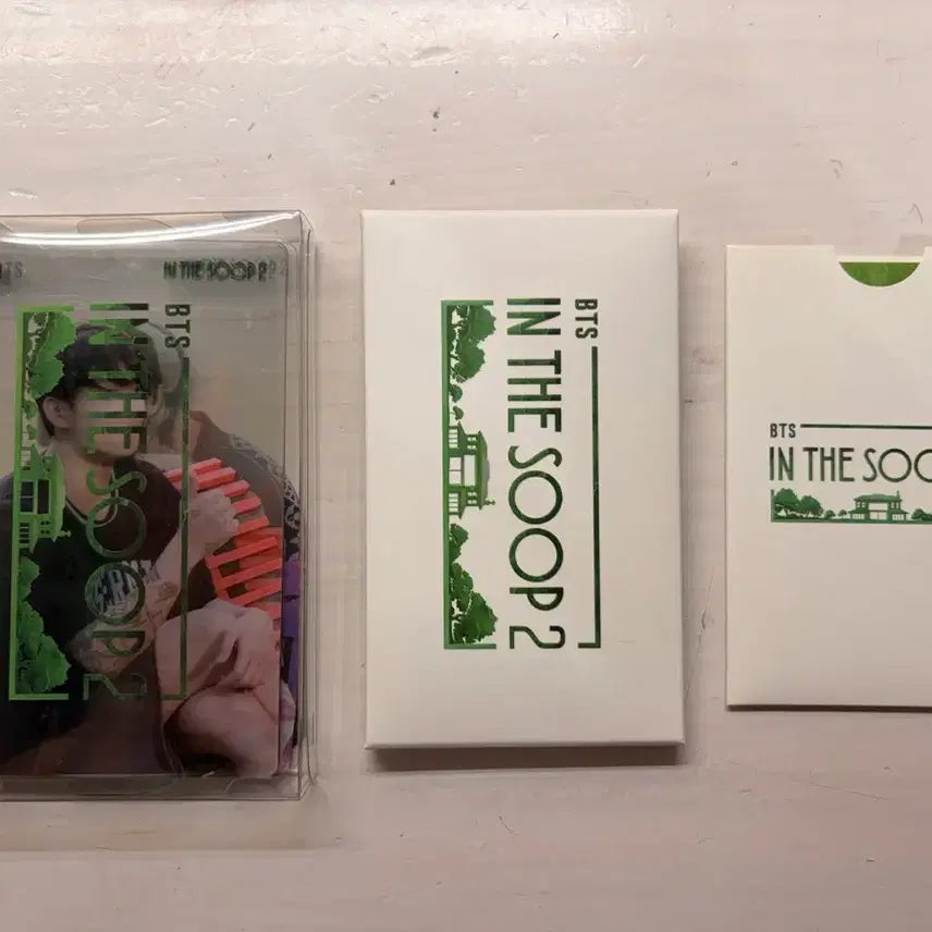 [BUNJANG] BTS In The Soop 2 POB Photocard Set / 방탄 인더숲2 포카 세트