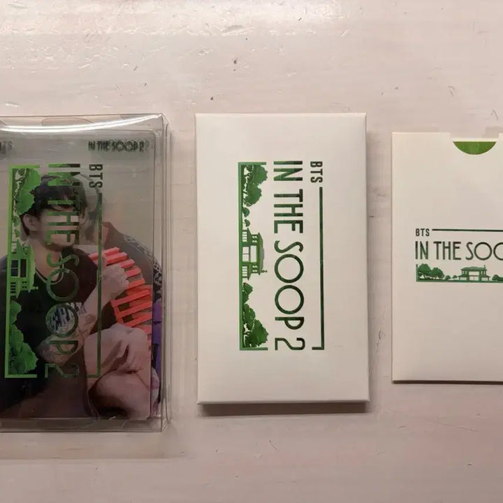 [BUNJANG] BTS In The Soop 2 POB Photocard Set / 방탄 인더숲2 포카 세트