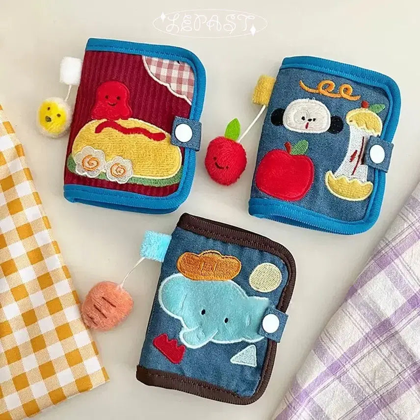 [BUNJANG] Omurice Wallet / 오므라이스 지갑