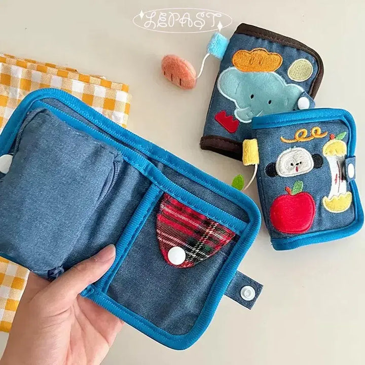 [BUNJANG] Omurice Wallet / 오므라이스 지갑