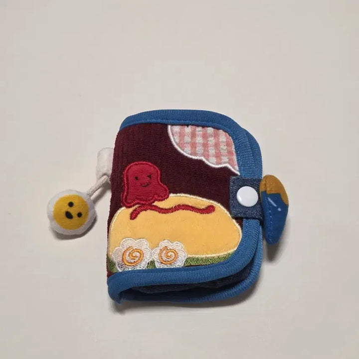 [BUNJANG] Omurice Wallet / 오므라이스 지갑