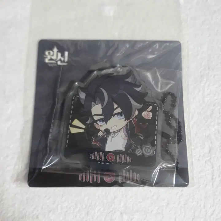 [BUNJANG] Genshin Impact Noelle Store Lyney Acrylic Stand B Keyring / 원신 삼성스토어 라이오슬리 아크릴스탠드 키링B