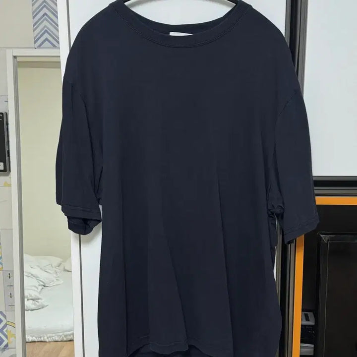[BUNJANG] Steady Everywhere Relaxed Short Sleeve T-shirt - Dark Navy / [2] 스테디에브리웨어(sew) 릴렉스드 반팔 티셔츠 다크네이비