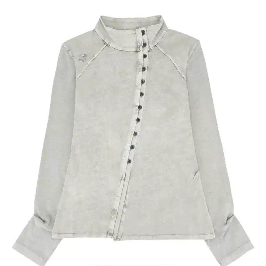 [SOLD OUT] 미스치프 워시드 저지 셔츠