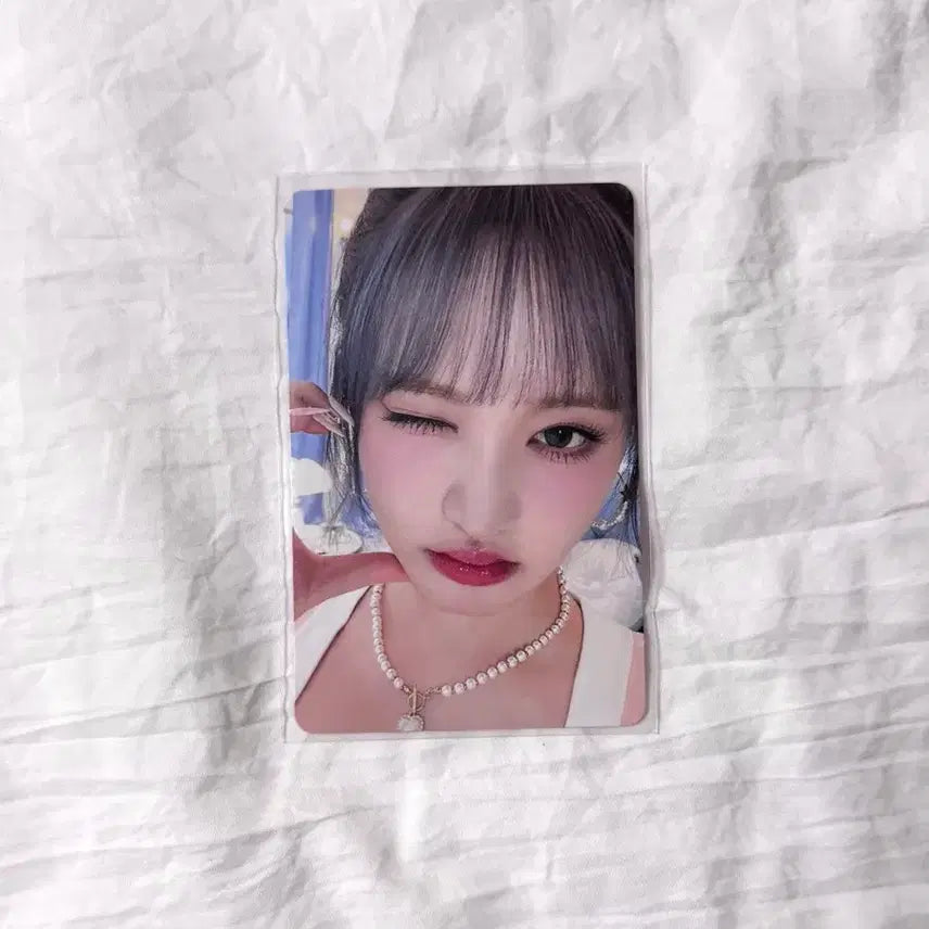 [SOLD OUT] 아이브 리즈 ALIVE 솔로 자켓판 포카 양도