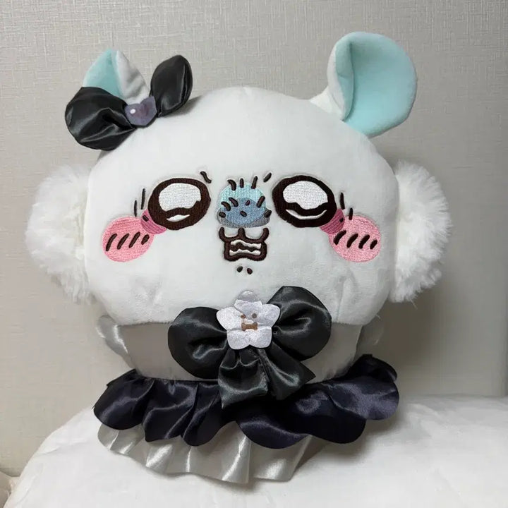 [BUNJANG] Chiikawa Magical Momonga Darkened BIG Plush / 치이카와 매지컬 모몽가 흑화 BIG 누이