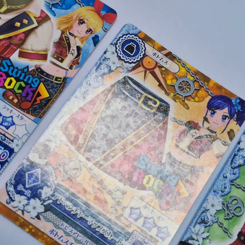 [BUNJANG] Aikatsu Soleil Swing Rock Japanese Version Raime / 아이카츠 솔레이유 스윙락 일판 양도 아이엠스타 솔레이유 라임