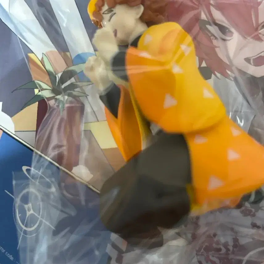 [BUNJANG] Demon Slayer Agatsuma Zenitsu Figure / 귀멸의칼날 아가츠마 젠이츠 가샤