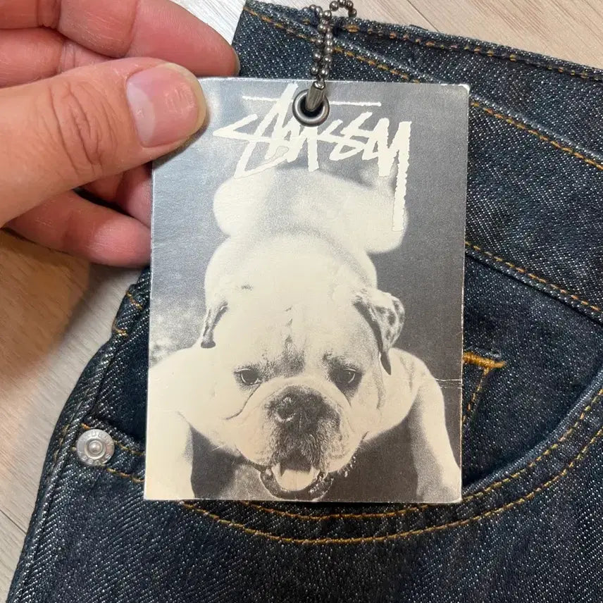[BUNJANG] Stussy Workgear Denim Pants / (새상품)스투시 워크기어 팬츠 32(레귤러 스트레이트)
