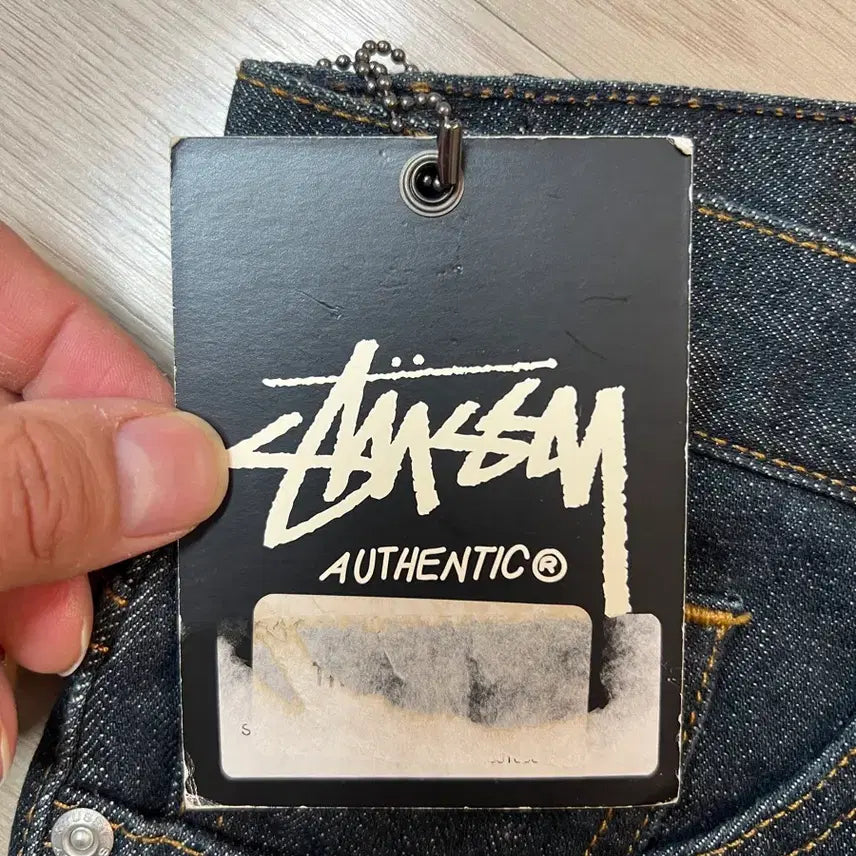 [BUNJANG] Stussy Workgear Denim Pants / (새상품)스투시 워크기어 팬츠 32(레귤러 스트레이트)