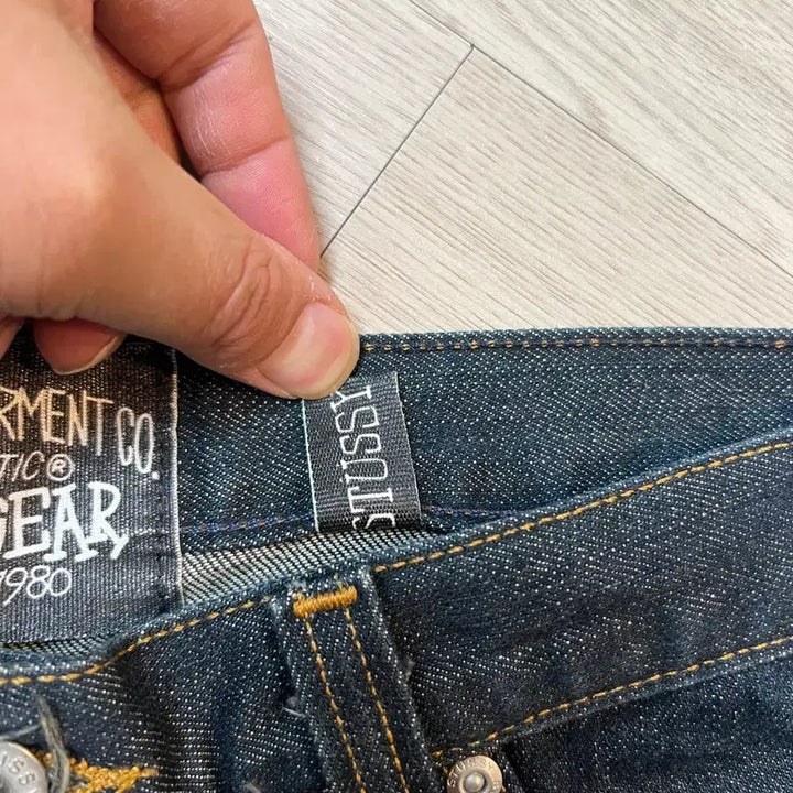 [BUNJANG] Stussy Workgear Denim Pants / (새상품)스투시 워크기어 팬츠 32(레귤러 스트레이트)