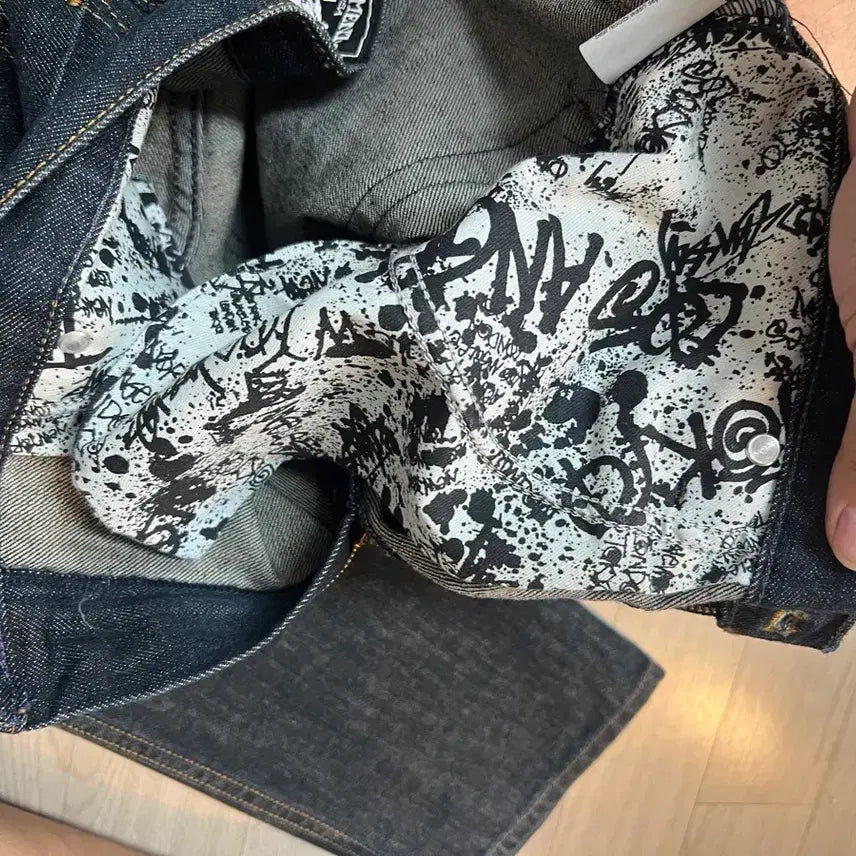[BUNJANG] Stussy Workgear Denim Pants / (새상품)스투시 워크기어 팬츠 32(레귤러 스트레이트)