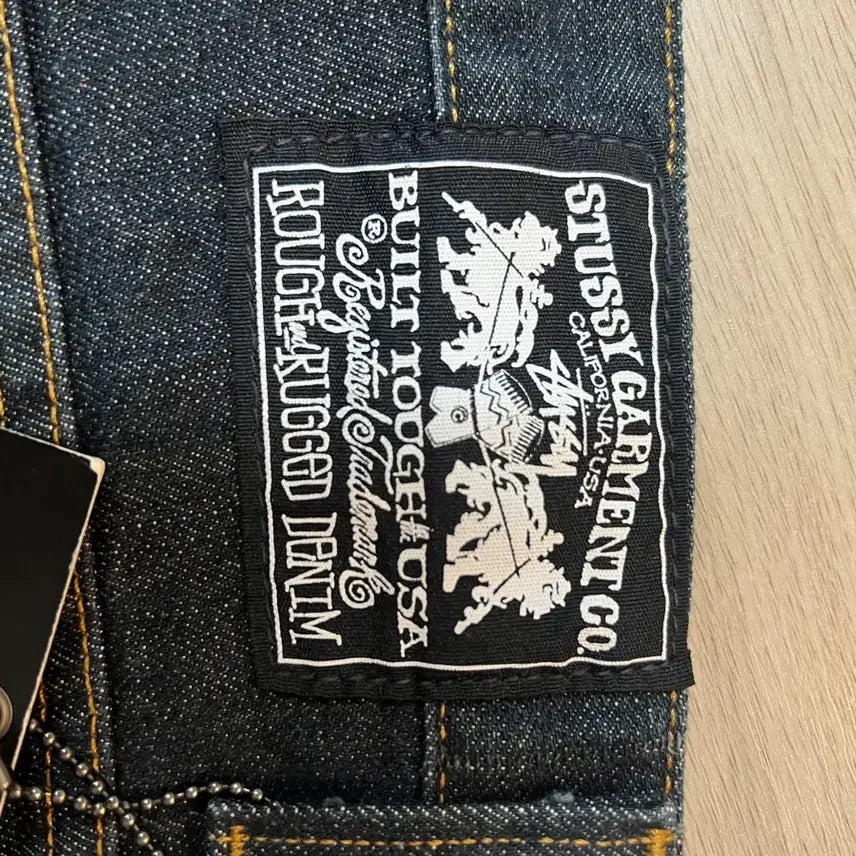[BUNJANG] Stussy Workgear Denim Pants / (새상품)스투시 워크기어 팬츠 32(레귤러 스트레이트)