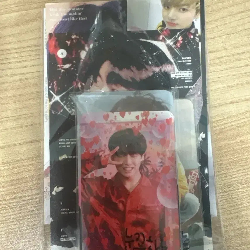 [BUNJANG] BTS Unofficial Photocard Set / 방탄소년단 비공굿