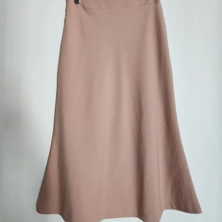 [BUNJANG] Cherrykoko Pink A-Line Midi Skirt / 체리코코 핑크 A라인 미디 스커트