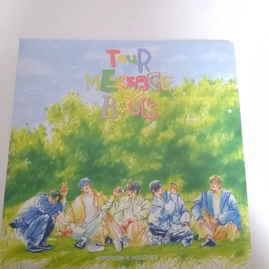 [BUNJANG] TXT (TOMORROW X TOGETHER) Tour Message Book / 투모로우바이투게더 투어 메세지 북