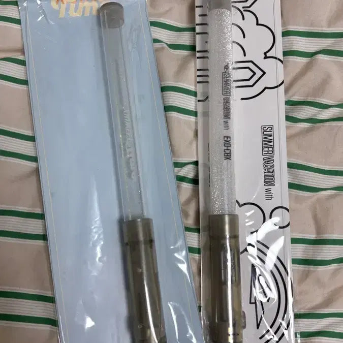 [BUNJANG] EXO XIUMIN Sweet Time &amp; CBX Fanmeeting Light Stick Bundle Set / 시우민 슈윗타임 스틱봉, 첸백시 팬미팅 스틱봉 일괄 판매