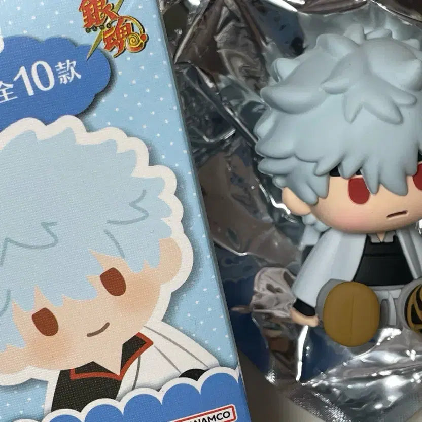 [BUNJANG] Gintama Sakata Gintoki Potepote Hidden Secret Figure / 은혼 포테포테 히든 시크릿 사카타 긴토키 백야차 피규어 가챠 판매
