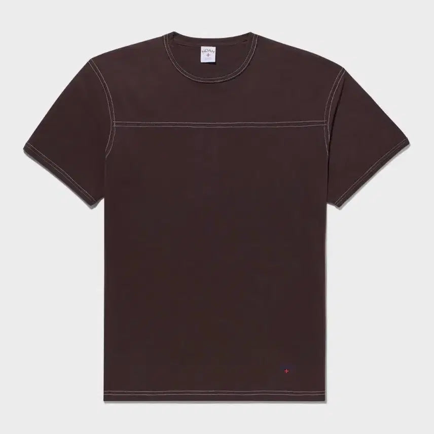 [BUNJANG] Noah Dark Brown T-shirt / 노아 반팔티