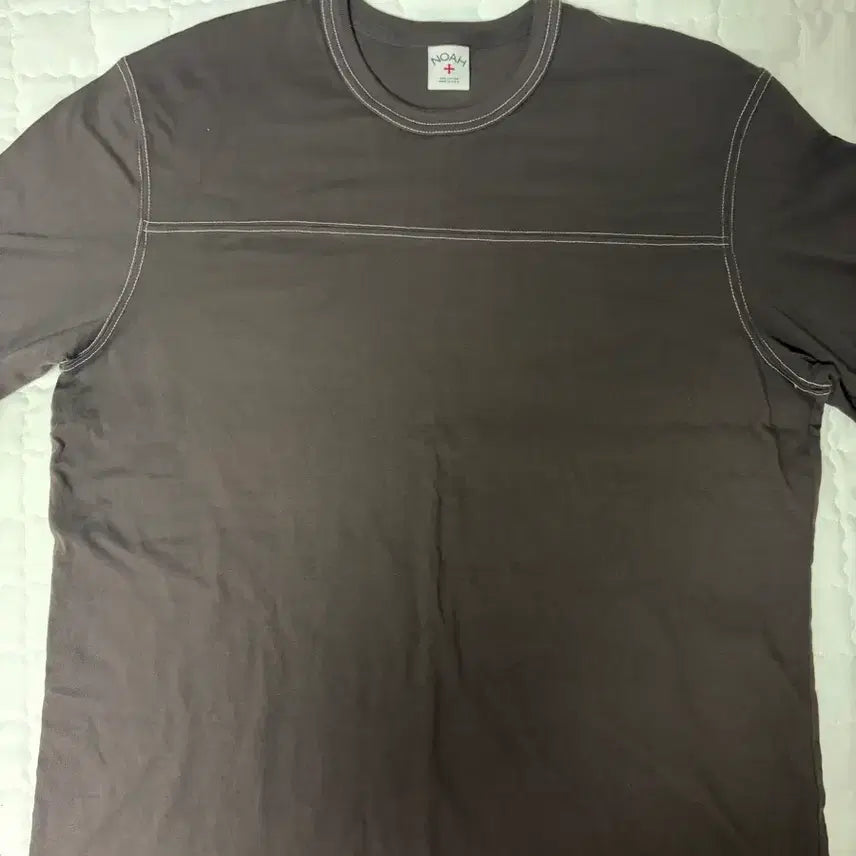 [BUNJANG] Noah Dark Brown T-shirt / 노아 반팔티
