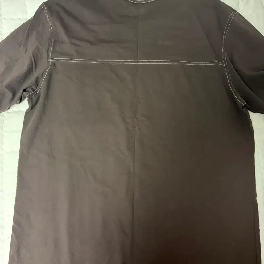[BUNJANG] Noah Dark Brown T-shirt / 노아 반팔티